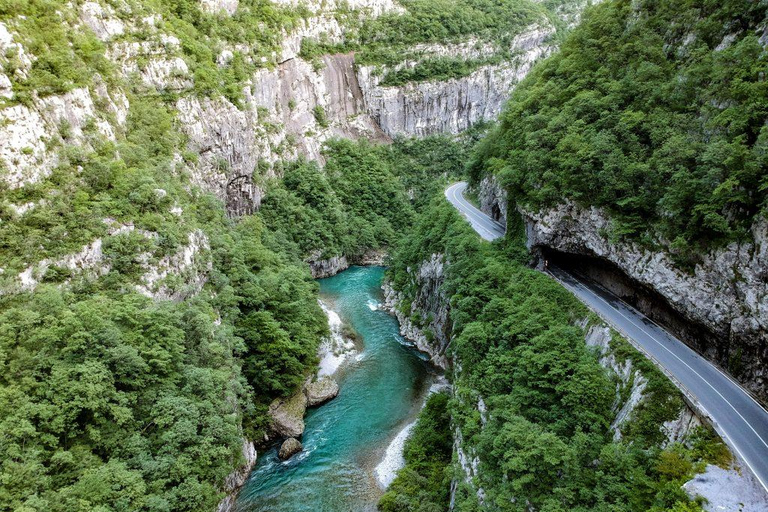 From Tivat: Montenegro Canyons and National Parks Day Trip From Tivat Centar 2: Black Lake, Durmitor, Djurdjevića Tara