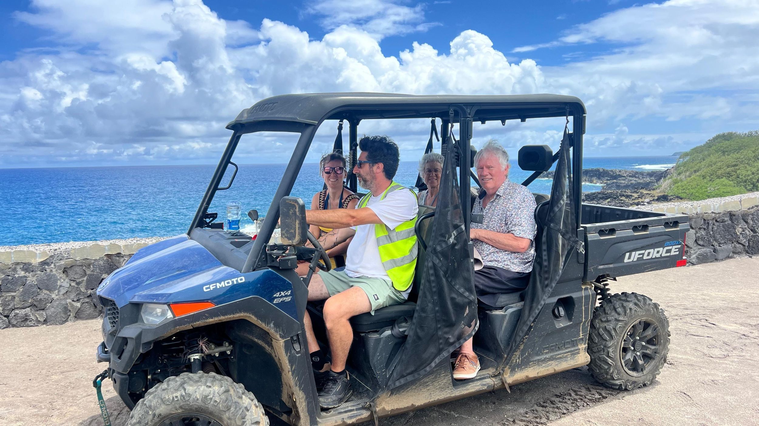 Süd-Mauritius: Buggy-Tour