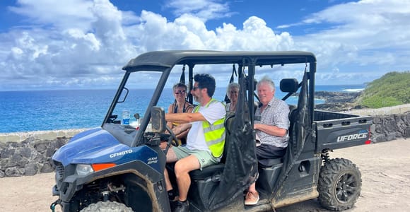 South Mauritius : Buggy Tour