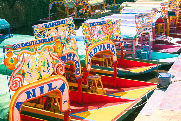 Mexico : Mezcal, Tequila et Traditions en gondole