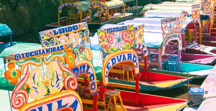 Mexico City: Xochimilco Boat with Guacamole & Premium Drinks photo 2