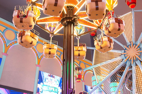 Malaysia: Genting Skytropolis Indoor Theme Park Ticket (Malaysian) 1-Day Unlimited Ride Pass