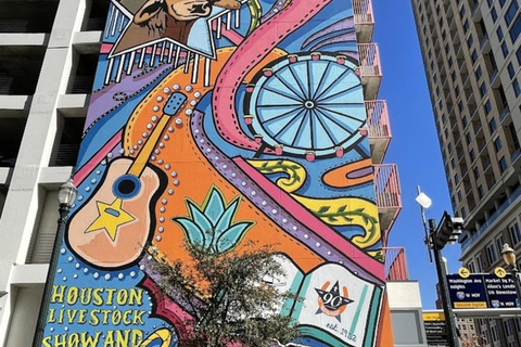 Houston: Recorrido guiado a pie por el centro histórico de la ciudadHouston: Visita guiada a pie por el centro de la ciudad