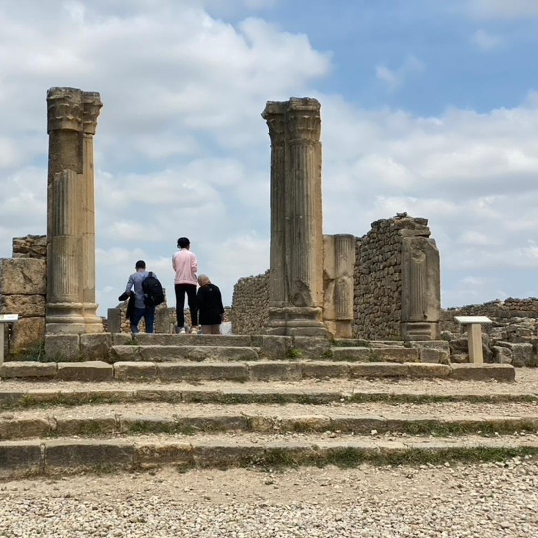 Excursion culturelle à Meknès et Volubilis en petit groupe de 8