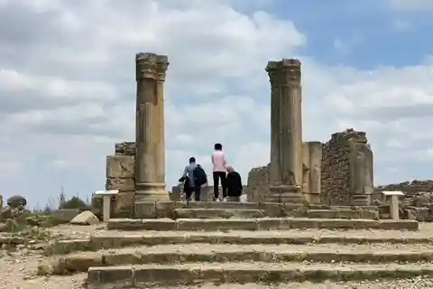 Wycieczka 1-dniowa meknes Volubilis w małej grupie 8 osób