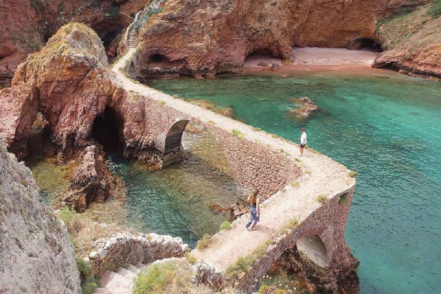 From Lisbon : Round trip to Peniche, Berlengas.