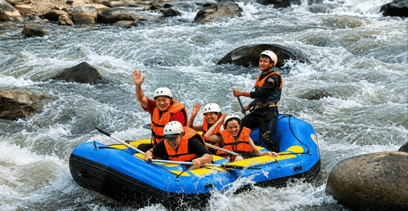 Chiang Mai: ATV and Whitewater Rafting Adventure