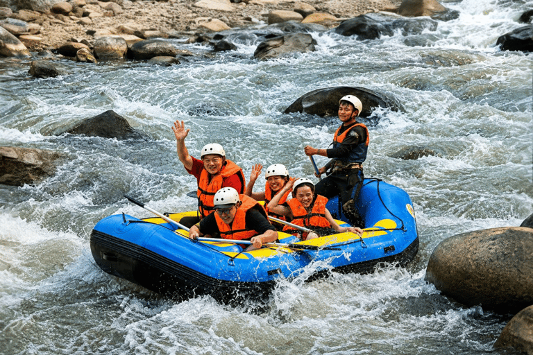 Chiang Mai: ATV and Whitewater Rafting Adventure