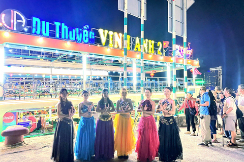 Da Nang: Han River Night Cruise on Vinh Anh Cruise