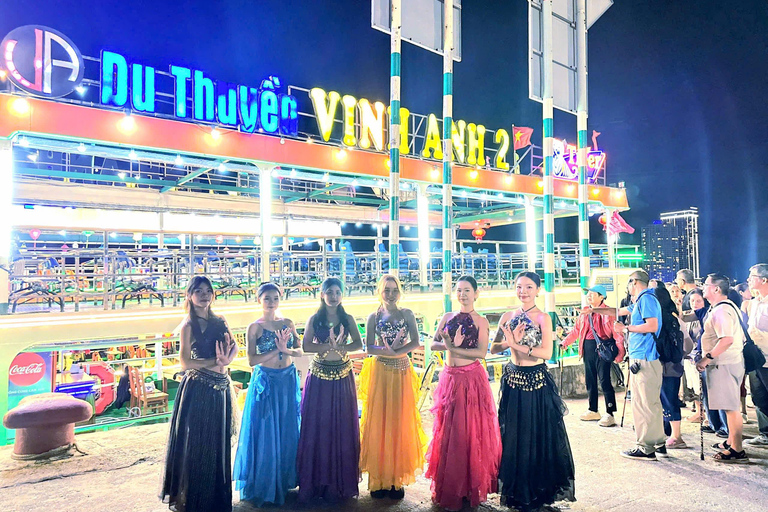 Da Nang: Han River Night Cruise on Vinh Anh Cruise