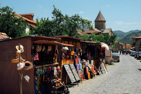 Tbilisi naar Mtskheta Oude Hoofdstad Samtavro Jvari MonsteryTbilisi-Mtskhet-oude hoofdstad Samtavro-Jvari_Monstery