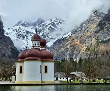 From Munich: Königssee Day Trip with Boat Ride and Salt Mine