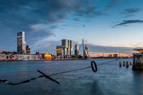 Von Amsterdam aus: Zaanse Schans, Den Haag und Rotterdam Tour