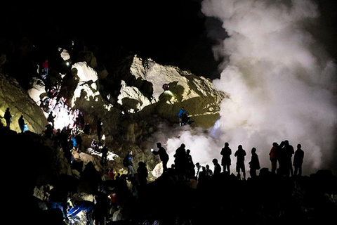 Banyuwangi: Kawah Ijen Blue Fire & Sunrise Tour Private Kawah Ijen Tour Include Shuttle From Bali