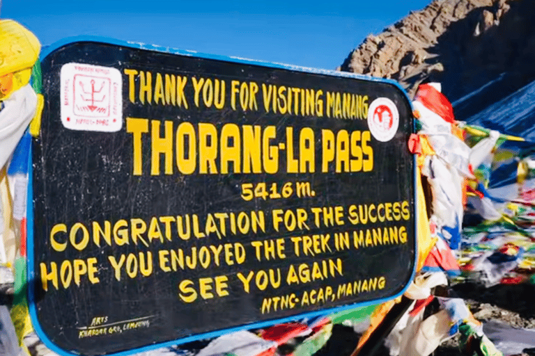 Annapurna Circuit Trek - 18 Days