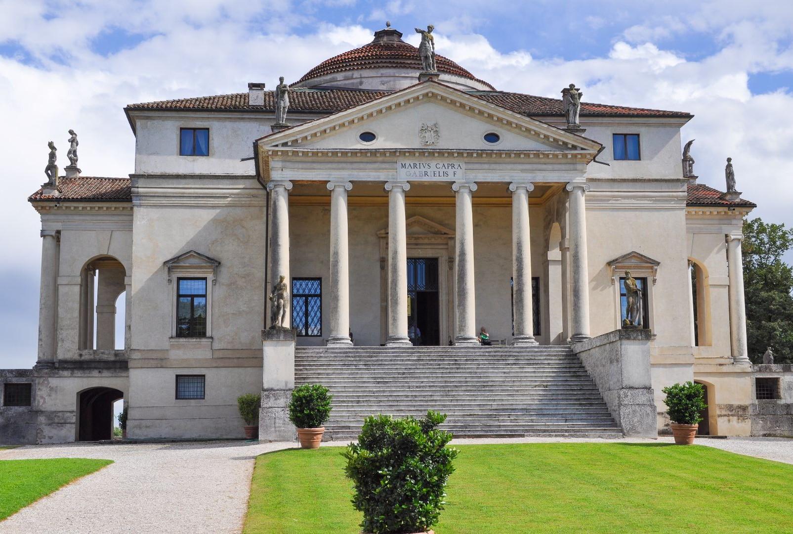 Führung durch die Villa La Rotonda von Andrea Palladio mit Eintrittskarte