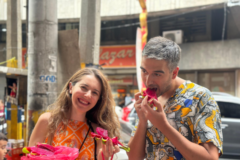 ⭐ Manila Chinatown Food and Drinks Walking Tour ⭐ Recorrido a pie por el Barrio Chino de Manila con comida y bebidaRecorrido gastronómico a pie por Chinatown ⭐ Manila