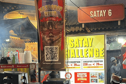 Tour noturno de assinatura: Passeio pela Marina com provas de comidaJunta-te ao grupo