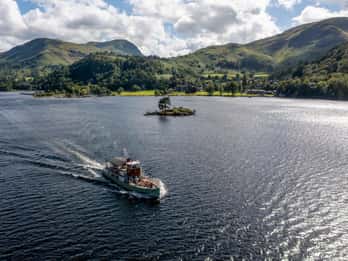 Ullswater Lake District Return Cruise from Glenridding Pier