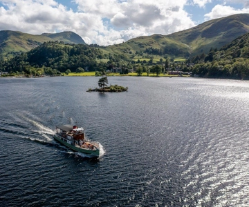 Ullswater Lake District Return Cruise from Glenridding Pier