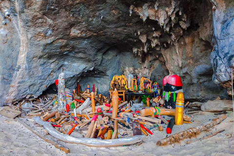 Ao Nang: Railay Bay & 4 Islands Tour with Buffet Lunch