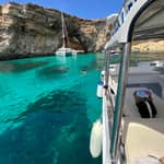 Da Gozo:Intorno a Comino, Laguna Blu, Laguna di Cristallo e Grotte