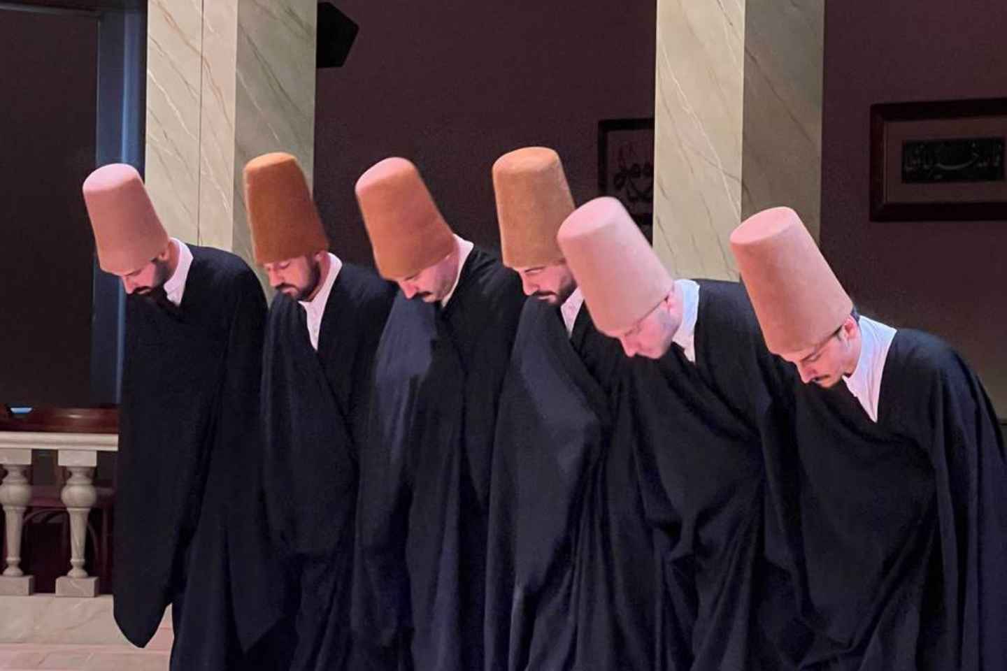 Spettacolo dei Dervisci Rotanti