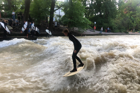 Munich: Segway or Bike Tour with English Garden and Palace