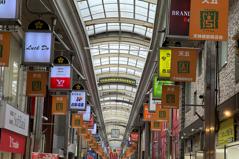 Osaka: Najdłuższa ulica handlowa w JaponiiWycieczka prywatna