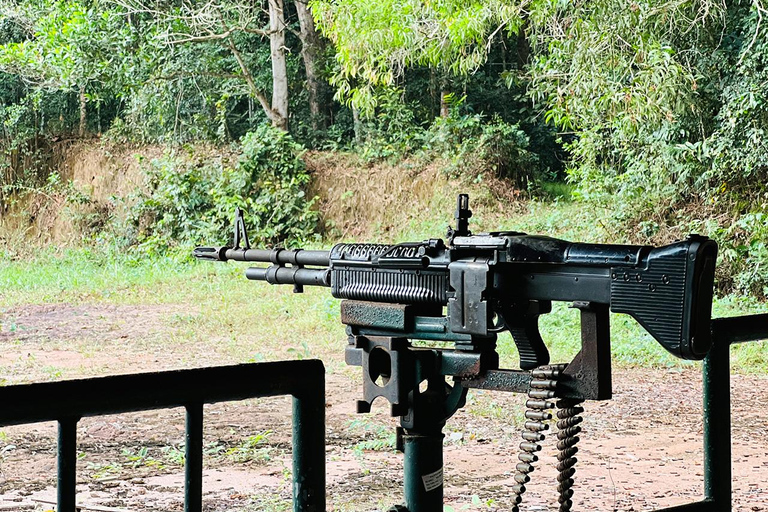 Demi-journée aux tunnels de Cu Chi au départ de Ho Chi Minh-VilleVisite privée