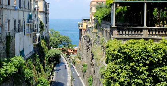 Sorrento Coast Sightseeing E-Bike Tour