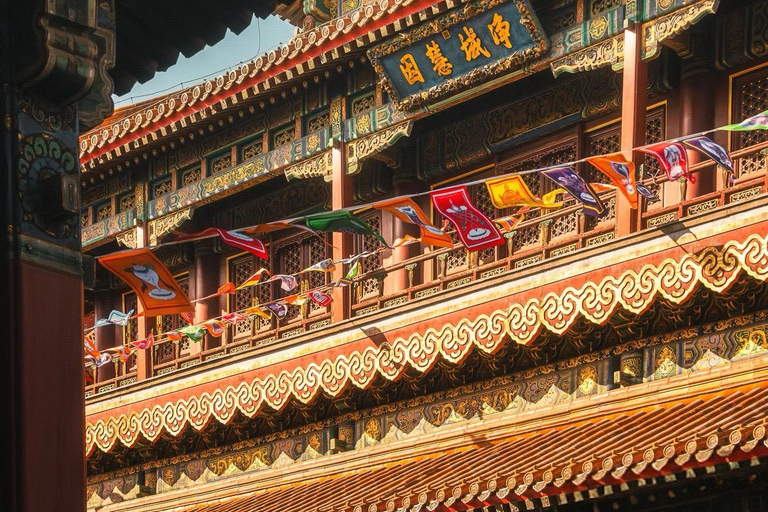 Beijing: Lama Temple Entry Ticket: Make Wish Come True Lama Temple Entry Ticket