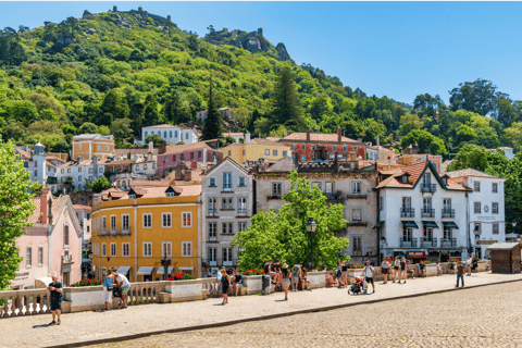 Sintra: Pena Palace, Quinta da Regaleira, Cabo da Roca and Cascais