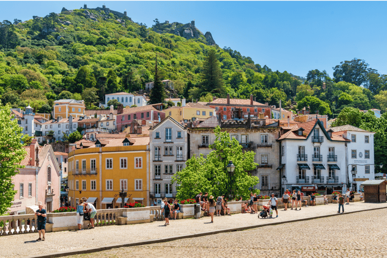 Sintra: Pena Palace, Quinta da Regaleira, Cabo da Roca and Cascais