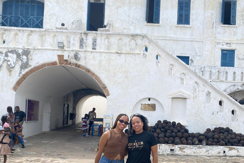 Kakum National Park & Elimina & Cape Coast Castle Day Tour