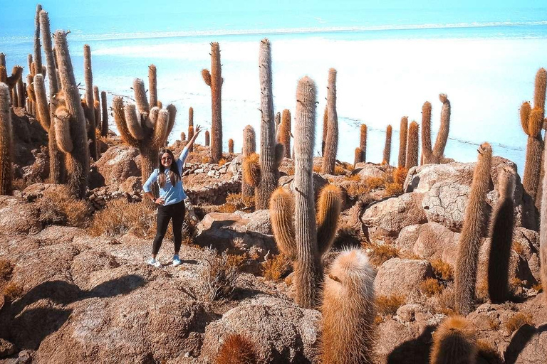 3 dagen Salar de Uyuni met luxe kamp in Bolivia