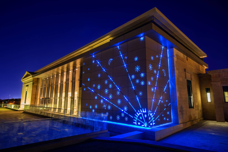 From Valletta or Sliema: Sail to Science with Boat Transfer From Valletta: Sail to Science Luzzu Shuttle + Entry Ticket