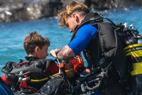 Tenerife: Scuba Dive & Fun, Discover the Magic of the Ocean