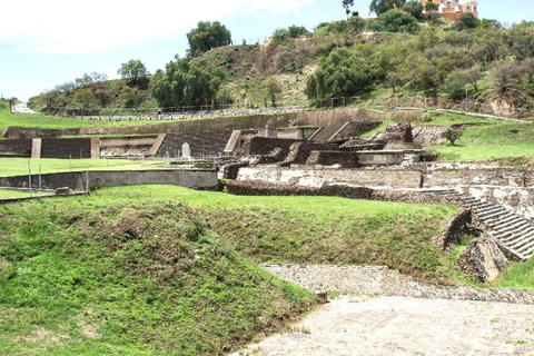 من مدينة مكسيكو: جولة بويبلا وتشولولاجولة جماعية مشتركة بحجم مخفض، مثالية للأزواج