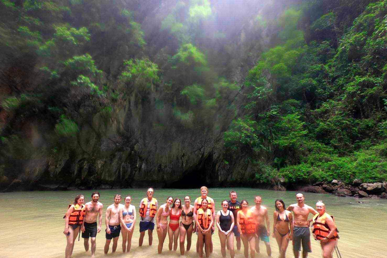 Ko Lanta: Tour unico di 4 isole a coda lunga con snorkeling e pranzoTour condiviso