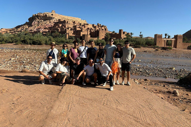 Marrakech or Fes: 4-Day Desert Tour to Erg Chebbi Dunes 4D3N Desert Tour Fez to Marrakech (Luxury Accommodations)