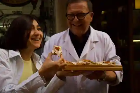 Roma: Tour gastronomico di Trastevere per piccoli gruppi con cena