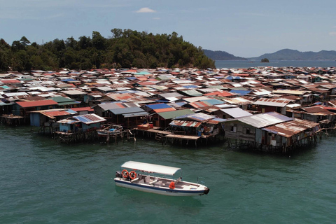 KAMPUNG GIPSI-DAY TRIP TO BAJAU HEAVEN FREE NASIGORENG & TEH