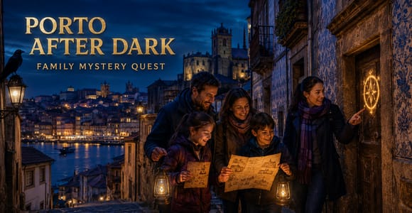 Porto: Family-Friendly Spooky Quest and Treasure Hunt
