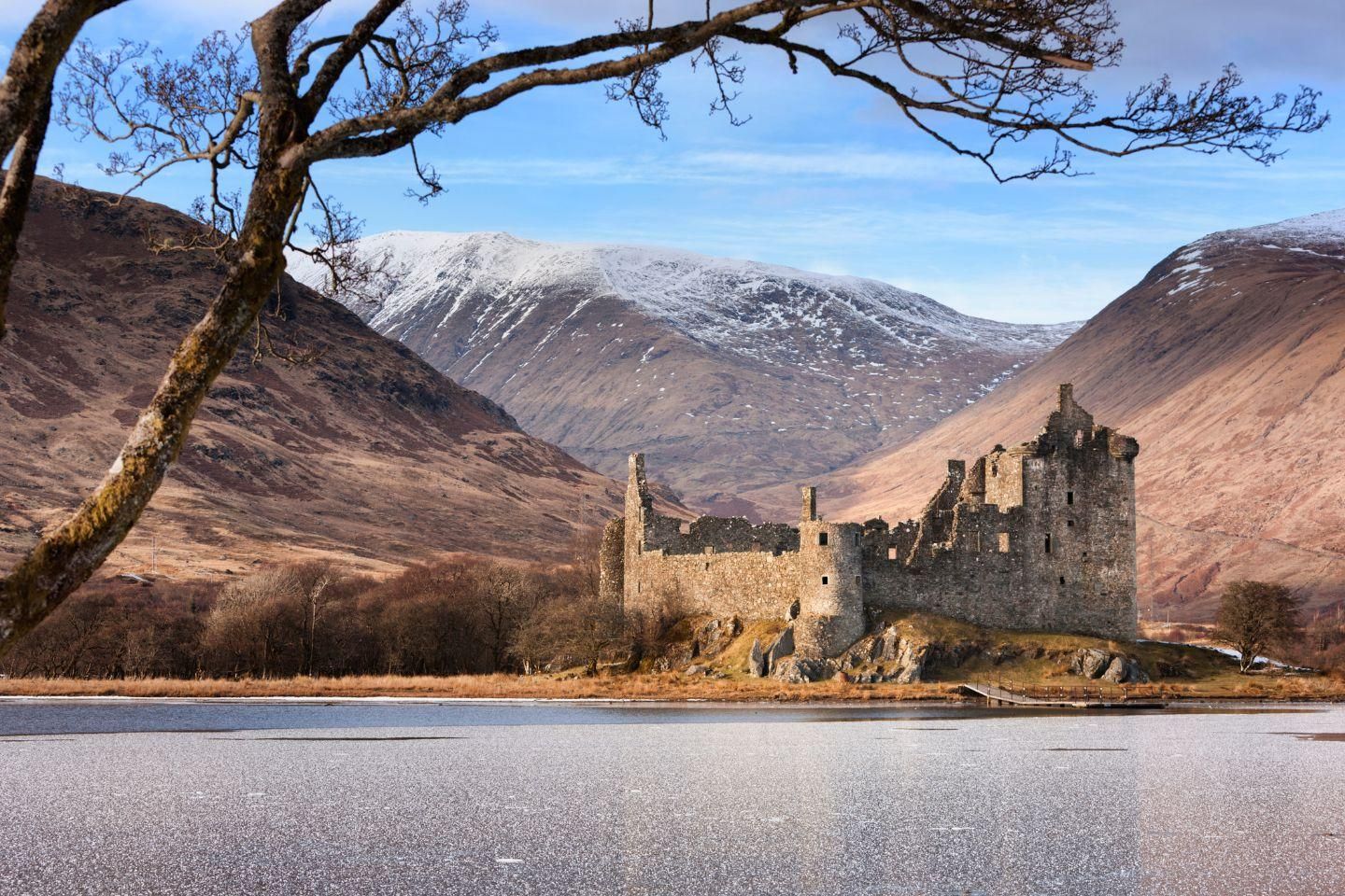 Von Glasgow: Tages-Tour nach Oban, Glencoe und in die Highlands