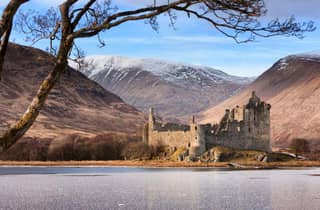 Von Glasgow: Tages-Tour nach Oban, Glencoe und in die Highlands