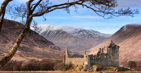 Von Glasgow: Tages-Tour nach Oban, Glencoe und in die Highlands