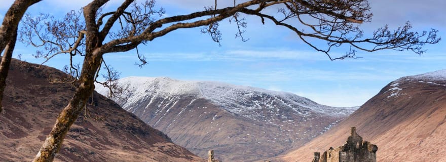 Au départ de Glasgow : excursion d'une journée à Oban, Glencoe et dans les Highlands