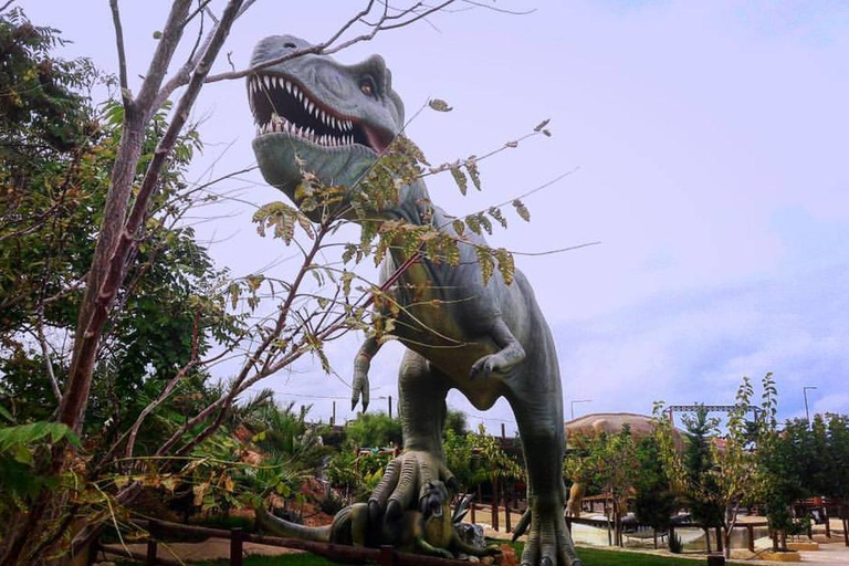 Au départ de Réthymnon : visite privée du parc Dinosauria et du CretaquariumDe Rethymno, Adele, Pigianos Kampos, Platanias et Missiria