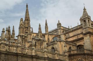 Sevilla: Führung durch die Kathedrale und Giralda mit Eintrittskarte